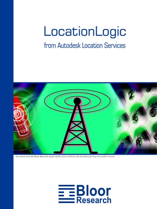Cover for Autodesk LocationLogic