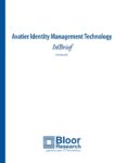 Cover for Avatier Identity Management Technology