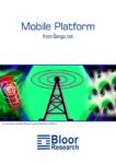 Cover for Bango.net Mobile Platform
