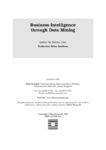 Cover for Business Intelligence through Data Mining