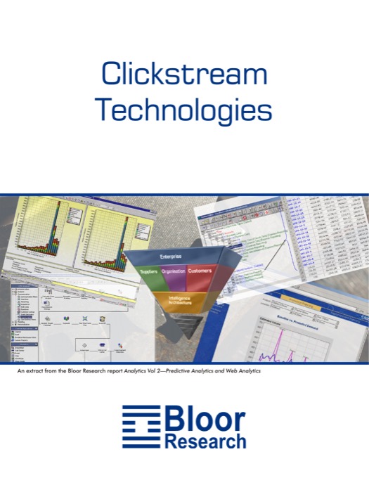 Cover for Clickstream Technologies