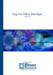 Cover for Cognos Data Manager