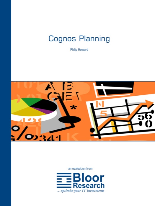 Cover for Cognos Planning