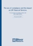 Cover for Compliance and its impact on UK Financial Services
