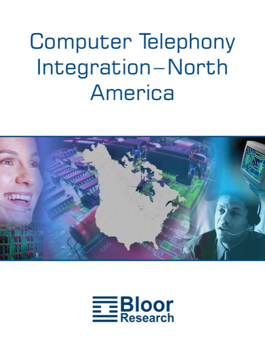 Cover for Computer Telephony Integration (In North America) - from the Internet to the Desktop