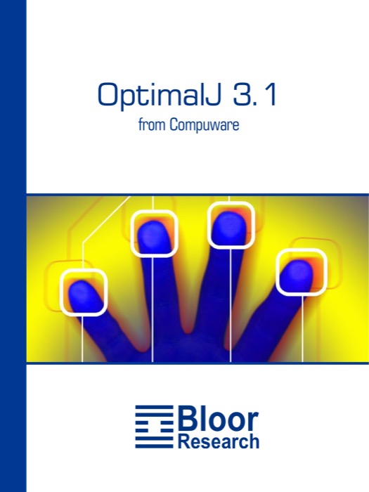 Cover for Compuware OptimalJ 3.1