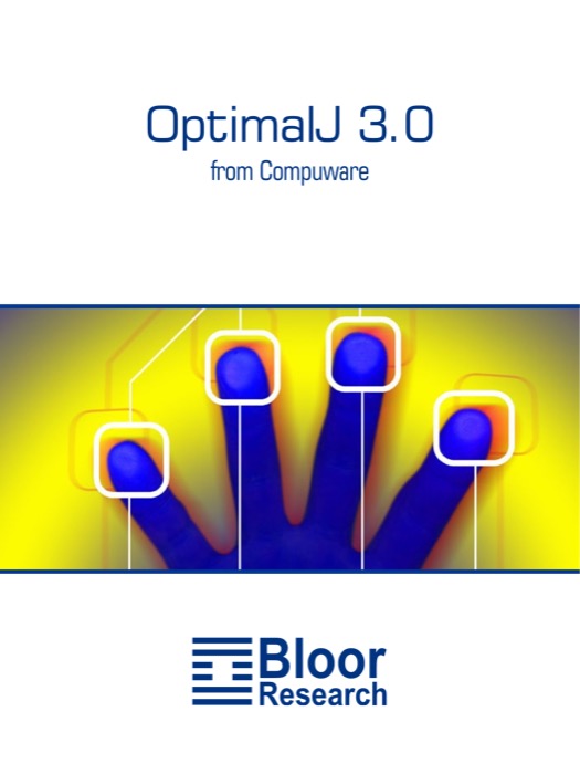 Cover for Compuware OptimalJ v3