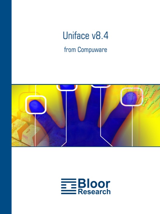 Cover for Compuware Uniface v8.4