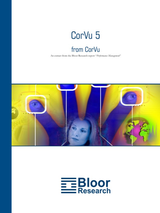 Cover for CorVu 5