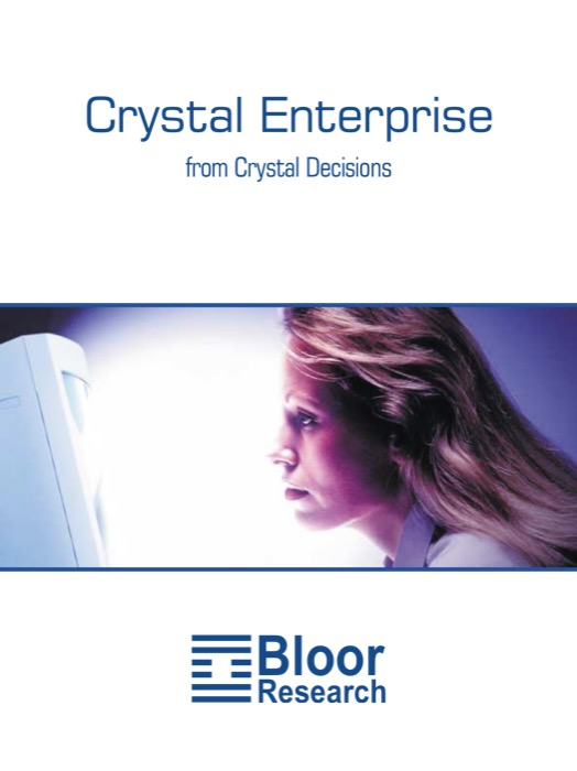 Cover for Crystal Decisions’ Crystal Enterprise