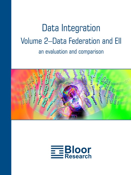 Cover for Data Integration 2 - Data Federation and EII