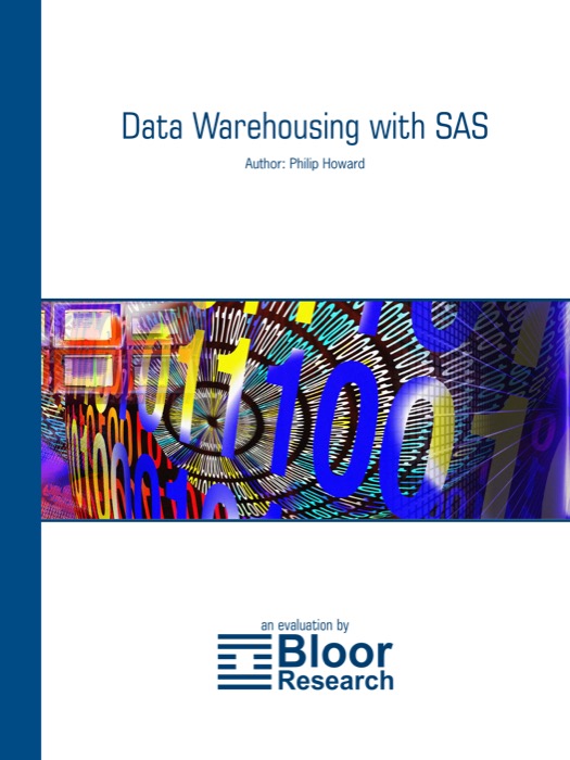 Cover for Data Warehousing with SAS