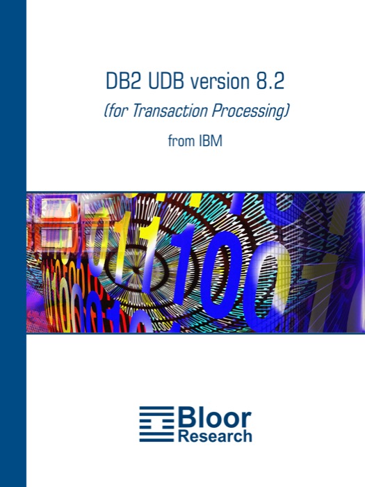 Cover for DB2 UDB version 8.2 - for Transaction Processing