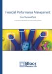Cover for DecisionPoint – Financial Performance Management