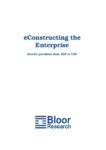 Cover for eConstructing the Enterprise
