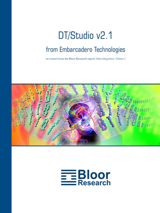 Cover for Embarcadero DT/Studio v2.1