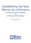 Cover for Establishing the New Bancor as a Currency