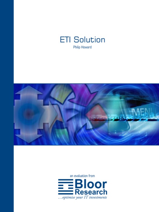 Cover for ETI Solution