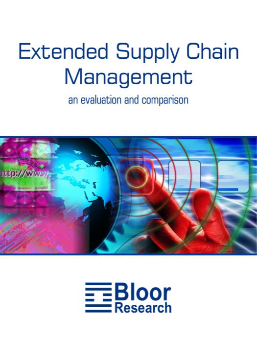 Cover for Extended Supply Chain Management