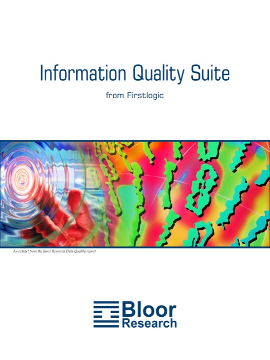 Cover for Firstlogic Information Quality Suite