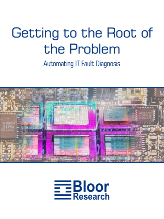 Cover for Getting to the Root of the Problem - Automating IT Fault Diagnosis