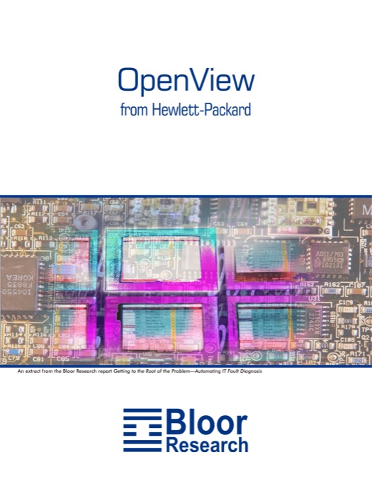 Cover for HP OpenView