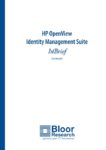 Cover for HP OpenView – Identity Management Suite
