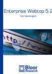 Cover for Hummingbird Enterprise Webtop 5.2
