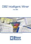 Cover for IBM DB2 Intelligent Miner