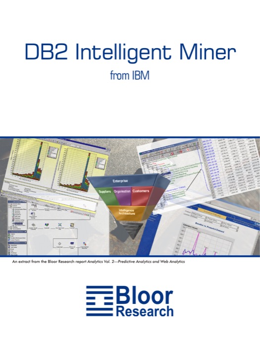 Cover for IBM DB2 Intelligent Miner