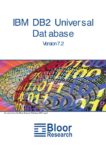 Cover for IBM DB2 Universal Database 7.2