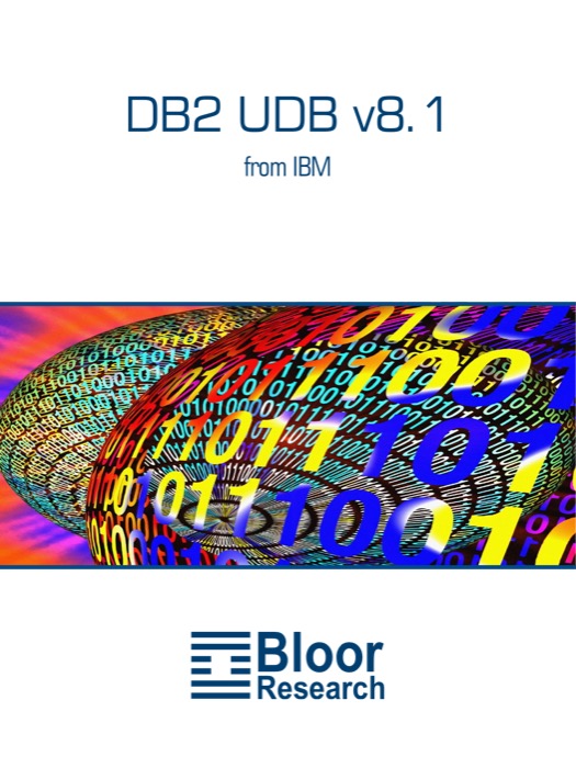 Cover for IBM DB2 v8.1