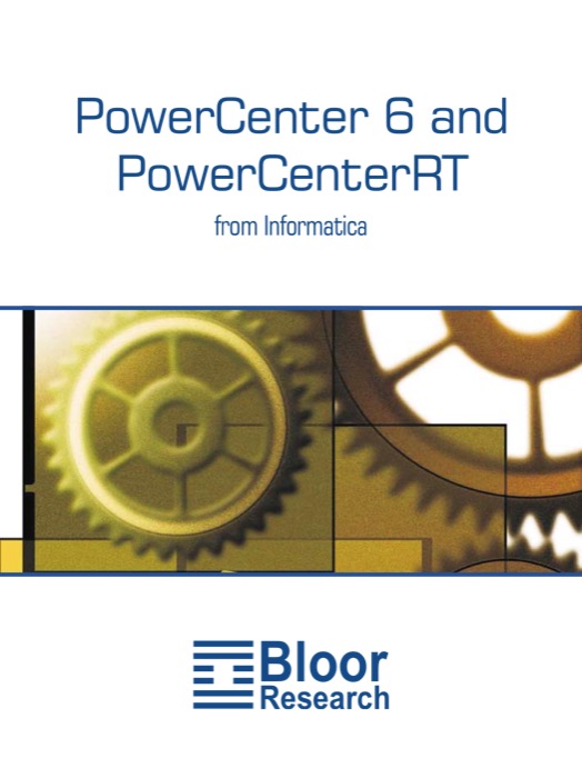 Cover for Informatica PowerCenter 6 and PowerCenterRT