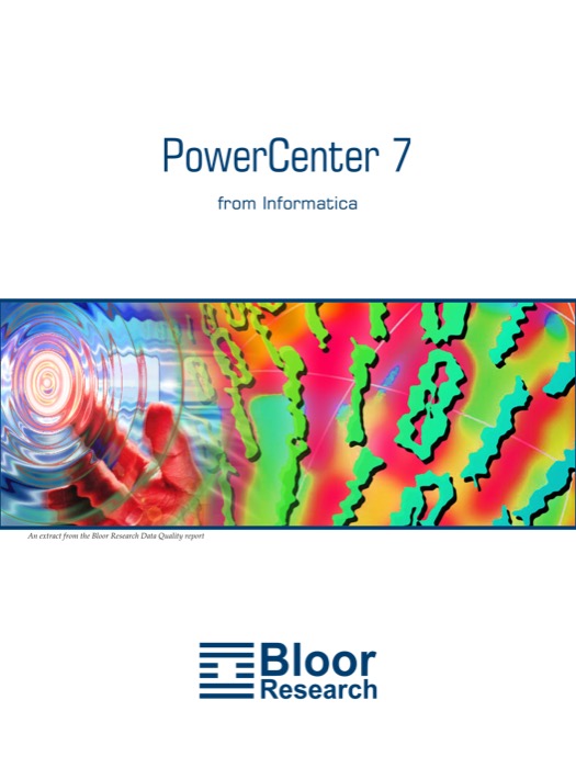 Cover for Informatica Powercenter 7