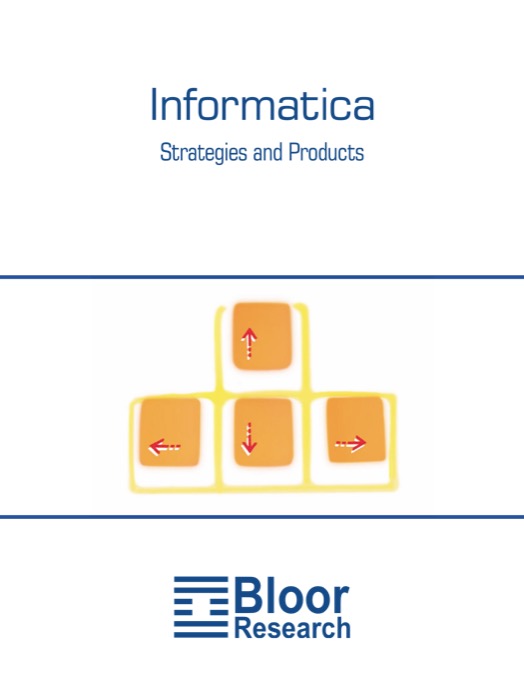 Cover for Informatica – Products and Strategies