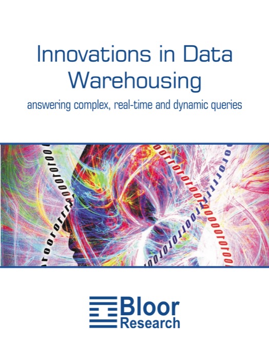Cover for Innovations in data warehousing – Answering Complex, Real-Time and Dynamic Queries