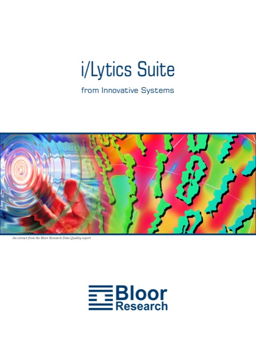 Cover for Innovative Systems i/Lytics