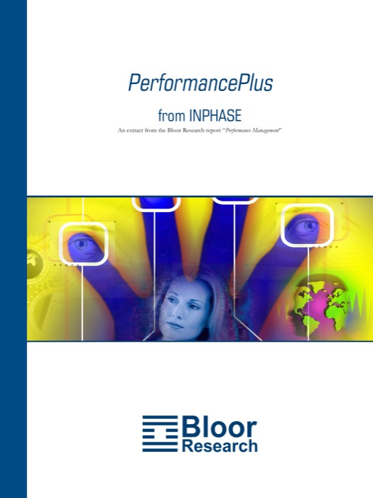 Cover for INPHASE – PerformancePlus