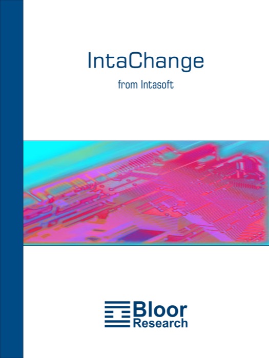 Cover for Intasoft IntaChange