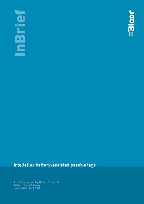 Cover for Intelleflex battery-assisted passive tags