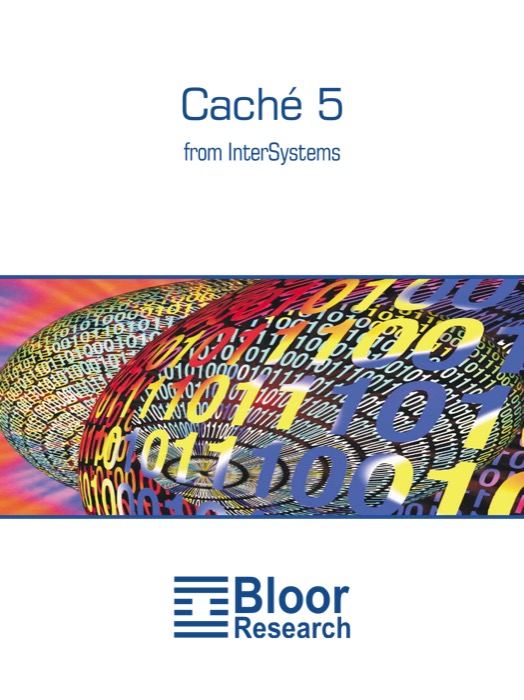 Cover for InterSystems Caché 5