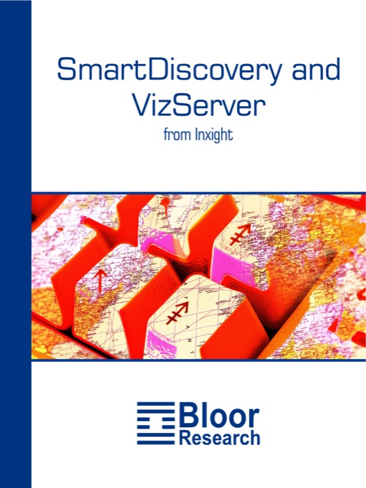 Cover for Inxight SmartDiscovery and VizServer