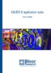 Cover for KALIDO 8 Application Suite