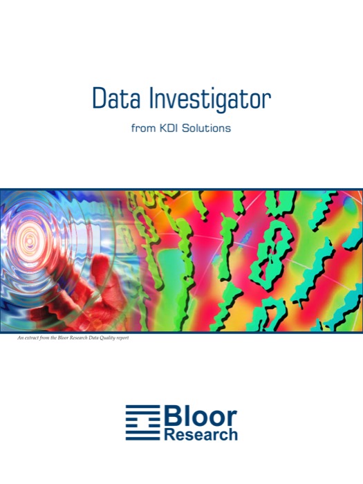 Cover for KDI Data Investigator