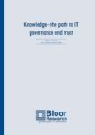 Cover for Knowledge – The Path to IT Governance and Trust