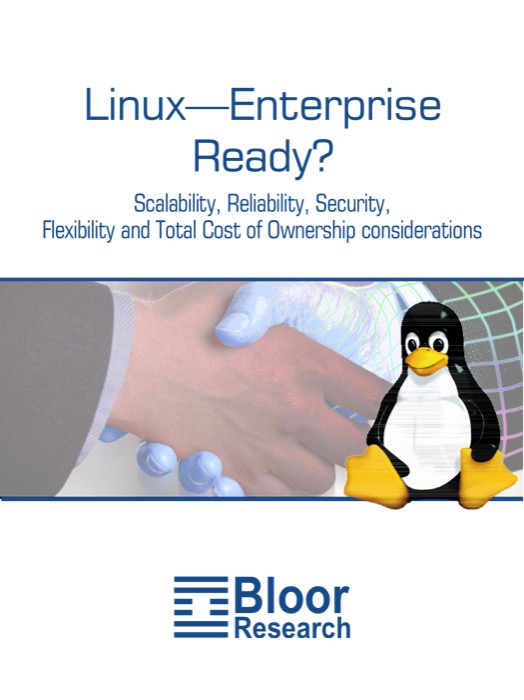 Cover for Linux – Enterprise Ready?
