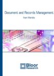 Cover for Meridio Document and Records Management