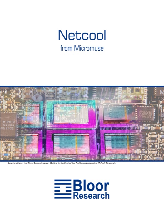 Cover for Micromuse Netcool