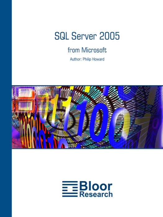 Cover for Microsoft SQL Server 2005