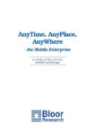 Cover for Mobile Enterprise